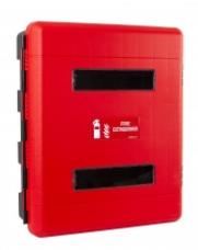 picture of Firechief Double Fire 2 x 9kg/9l Extinguisher Cabinet - [HS-106-1157]