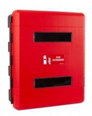 Picture of Firechief Double Fire 2 x 9kg/9l Extinguisher Cabinet - [HS-106-1157]