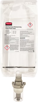 picture of Rubbermaid 1100ml Foam Soap, Antibacterial Refill - Pack of 4 - [SY-2167858]