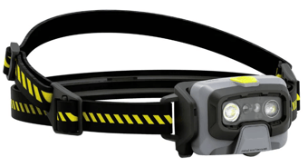 picture of Ledlenser HF6R WORK Rechargeable Head Torch - 800 Lumens Yellow - [LDL-502798]