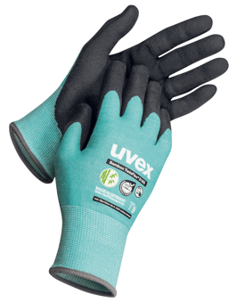 picture of Uvex Bamboo TwinFlex D SG Soft-grip Foam Cut Protection Glove - Pair - TU-60092 - (LP)