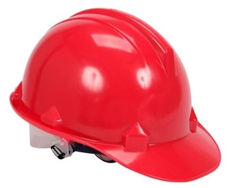 picture of Amazing Value Red Safety Helmet - [HT-H-OSC02C-RED]