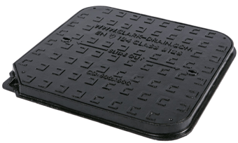 Picture of Solid Top Cover and Frame - Driveways - 600 x 600 - CD-777KMB