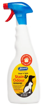 Picture of Johnson's Pet Stain & Odour Remover 500ml x 6 - [CMW-JSORE0]- (DISC-W)