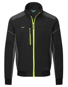 picture of Portwest EV464 - EV4 Softshell Bomber Jacket 3L - Black - PW-EV464BKR