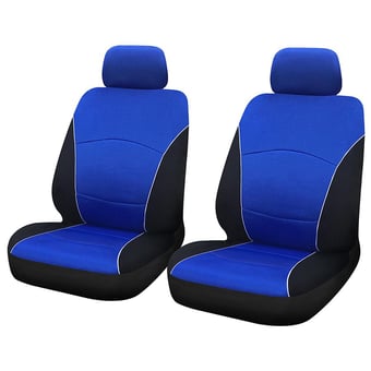 picture of Sakura Seat Covers Oakleigh Blue Front Set - [SAX-SS5403]