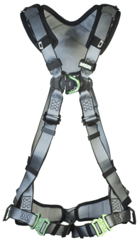 picture of MSA V-FIT Safety Harness Back/Chest D-Ring Shoulder & Leg Padding STD - [MS-10206534] - (LP)
