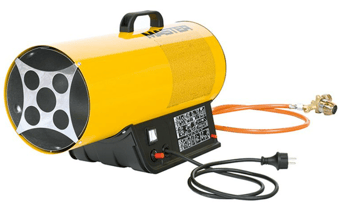 Picture of Master Propane Gas Heater With Hose & Regulator 240V 33 Kw - [HC-BLP33]