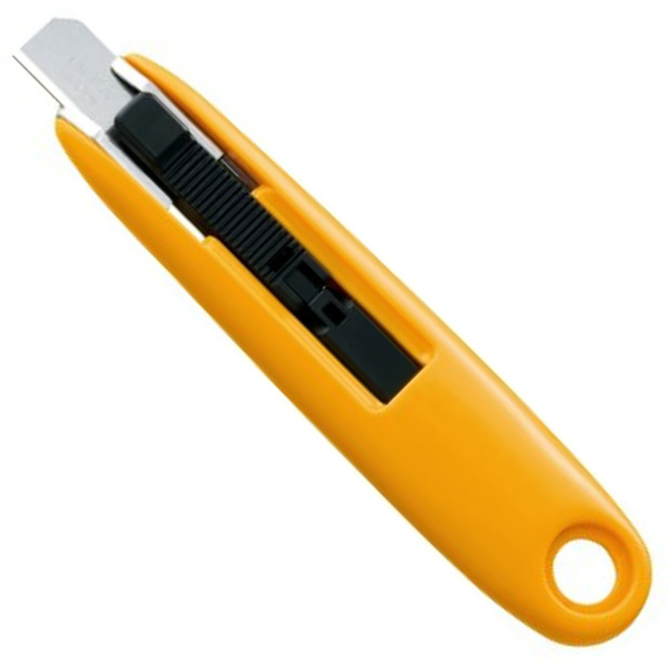 Buy Olfa SK-7 Compact Self-Retracting Safety Knife (OLF-SK7)