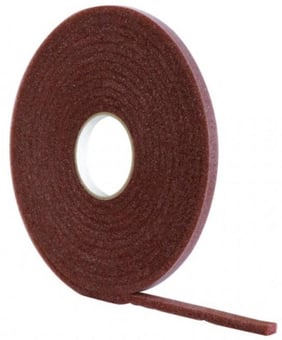 picture of 5m Extra Wide PVC Foam Draught Excluder - Brown - [CI-G76301]