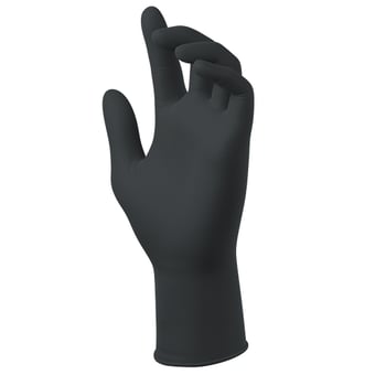 Picture of Megaman Absorbent Lined Nitrile Gloves - Pack of 50 Gloves - ATG-N66088