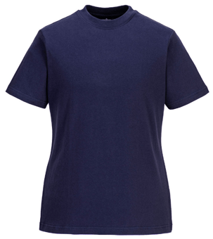 picture of Portwest B192 Women's T-Shirt Navy - PW-B192NAR