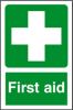 picture of Safety Signs & Books - First Aid Signs
