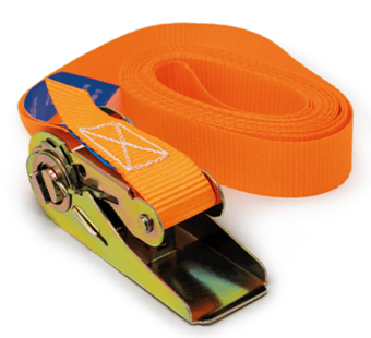 picture of Maypole MP608 Ratchet Strap With Loop 4.5m x 25mm - 600kg - [MPO-608]