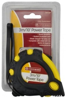 picture of Heavy Duty - Tape Measure 3m/10ft x 13mm - [CI-TM10P]