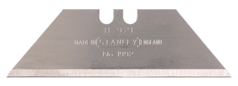 picture of Stanley Tools - 1992B Knife Blades Heavy-Duty - Pack of 10 - [TB-STA211921]