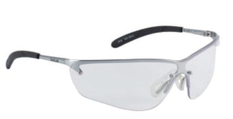 picture of Bolle SILIUM Safety Spectacles Clear Anti-Scratch Anti-Fog Lens - [BO-SILPSI]