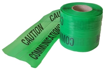 picture of ProSolve Detectable Underground Warning Tape - Communications - 150mm x 100m - [PV-COMMS/DET]