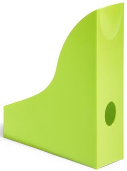 Picture of Durable - Magazine Rack Basic - Green - 230 x 70 x 305mm - Pack of 6 - [DL-1701711020]