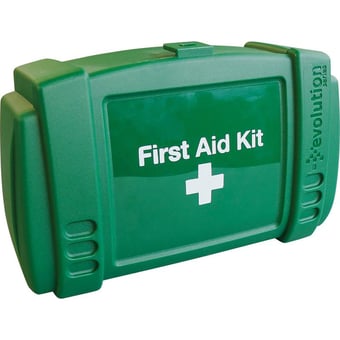 picture of Small Evolution Green First Aid Kit Case - Supplied Empty - [SA-C904]