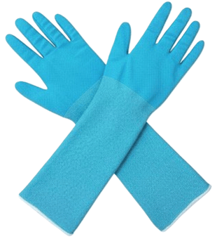 picture of Microlin Cooper F22 21 Gauge Liner Cut Resistant Glove - 12 Inches - Pair - MC-F22