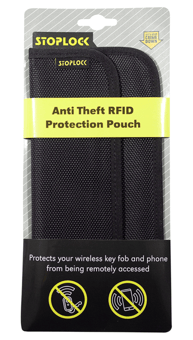 picture of Stoplock Anti Theft RFID Protection Pouch - Black - [SAX-SS5433]