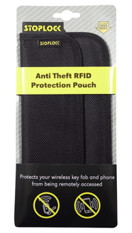 Picture of Stoplock Anti Theft RFID Protection Pouch - Black - [SAX-SS5433]