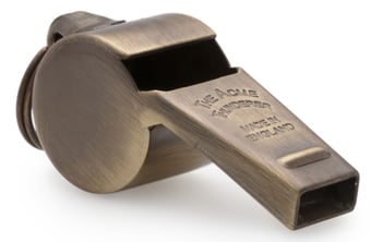 picture of Acme 58.5 Thunderer Whistle - Antique Brass - [AC-58.5AB]