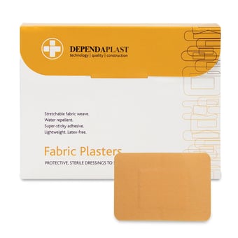 Picture of Dependaplast - Advanced Fabric Plasters - 7.5cm x 5cm - Box of 50 - [RL-515]