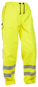 picture of Hydrowear Miami Multi SNS Hi-Vis Waterproof Trouser - Saturn Yellow - BE-HYD073600SY