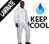 picture of Laminate Disposal Coveralls
