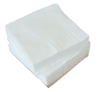 Picture of Deluxe Airlaid Square Hand Towel 1/4 Fold - 33 x 33 cm - Box of 500 - [MCS-DHTS33X33SU] - (LP)