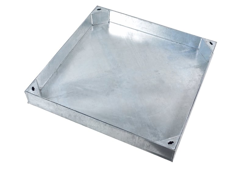 Clark Drain Recessed Steel Manhole Cover and Frame - 750 x 750 - [CD-CD794R/100]