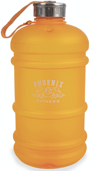 picture of Phoenix Fitness - 1L Drinks Hydration Water Bottle - Orange - [BZ-RY1017]