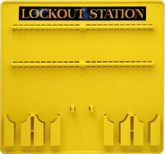 picture of Spectrum 48 Station Lockout Board Only - SCXO-CI-LOK148