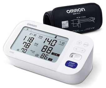 Picture of Omron M6 Comfort Digital Blood Pressure Monitor - Pack of 3 - [ML-W26902-PACK]
