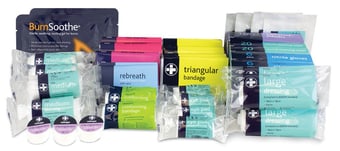 Picture of Refill for BS8599-1 Large Workplace First Aid Kit - [RL-687]