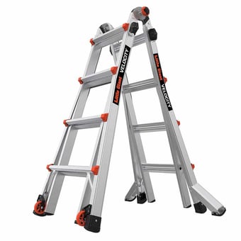 Picture of Little Giant Velocity Series 2.0 Multi-Purpose Ladder - 4 Tread - [TBD-1304-014]