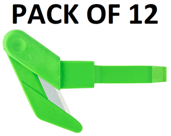 picture of Klever Kleen Replacement Wide (30) Head - Pack of 12 - [BE-KCJ-XH-30X]