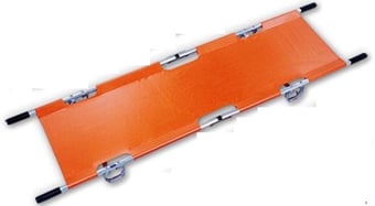 Picture of Lightweight Alloy Folding Stretcher - [SA-T108]