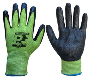 picture of Predator Coloursafe NSUH Anti Cut Nitrile Coating Gloves - JE-NSUH - (DISC-R)