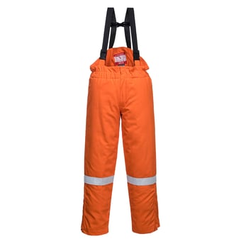 Picture of Flame Resistant Anti-Static Winter Salopettes - PW-FR58