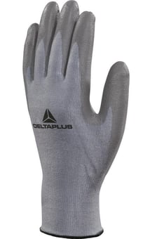 picture of Delta Plus Deltanocut Grey Knitted Gloves - LH-VECUT32GR - (DISC-R)