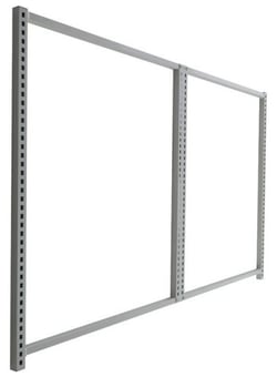 Picture of QMP Back Frame 1500mm - Light Grey - [QM-BPKBACKF15LX]
