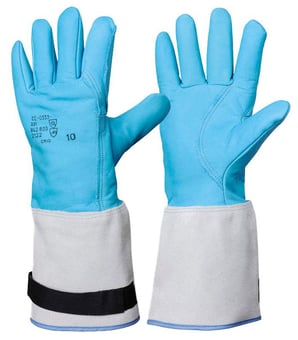 Picture of Microlin Cooper Cryogenic Leather Gloves - MC-CRYO