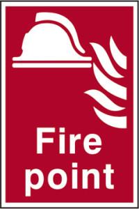 Picture of Spectrum Fire Point - PVC 200 x 300mm -  SCXO-CI-1451