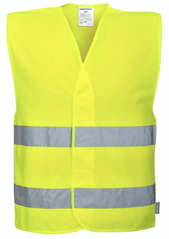 Picture of Portwest - C406 - Hi-Vis Social Distancing Yellow Vest 2m - PW-C406YER - (DISC-W)