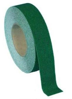 Picture of Green Anti-Slip Self Adhesive Tape - 75mm x 18.3m Roll - [EM-0777GR575X18]