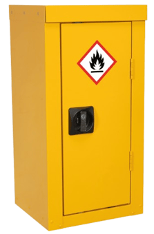 picture of Sealey FSC06 Hazardous Substance Cabinet - 350 x 300 x 705mm - [SLY-FSC06] - (LP)