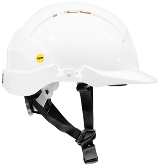picture of Centurion Concept SecurePlus Reduced Peak Wheel Ratchet Vented MIPS Helmet - White - [CE-9969493]